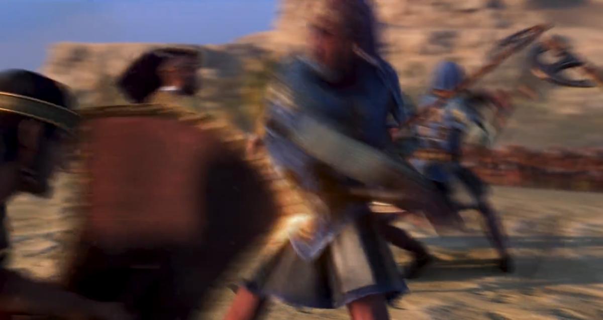 Total War: Pharaoh two-handed axemen.