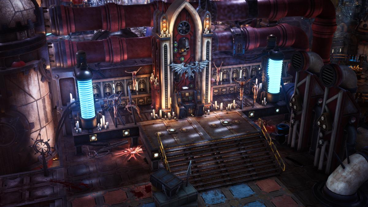 Warhammer 40,000: Rogue Trader screenshot.