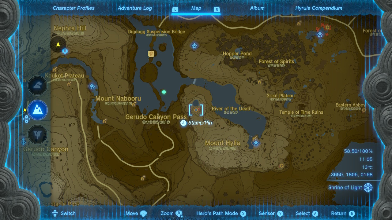 Zelda Tears of the Kingdom: All Chasm locations to enter the Depths ...