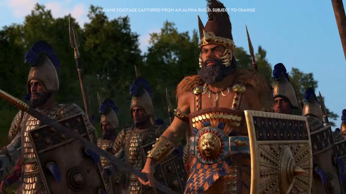 Total War: Pharaoh Canaanite General.