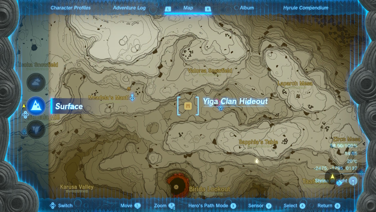 Zelda Tears of the Kingdom: All Yiga armor locations - Video Games on ...