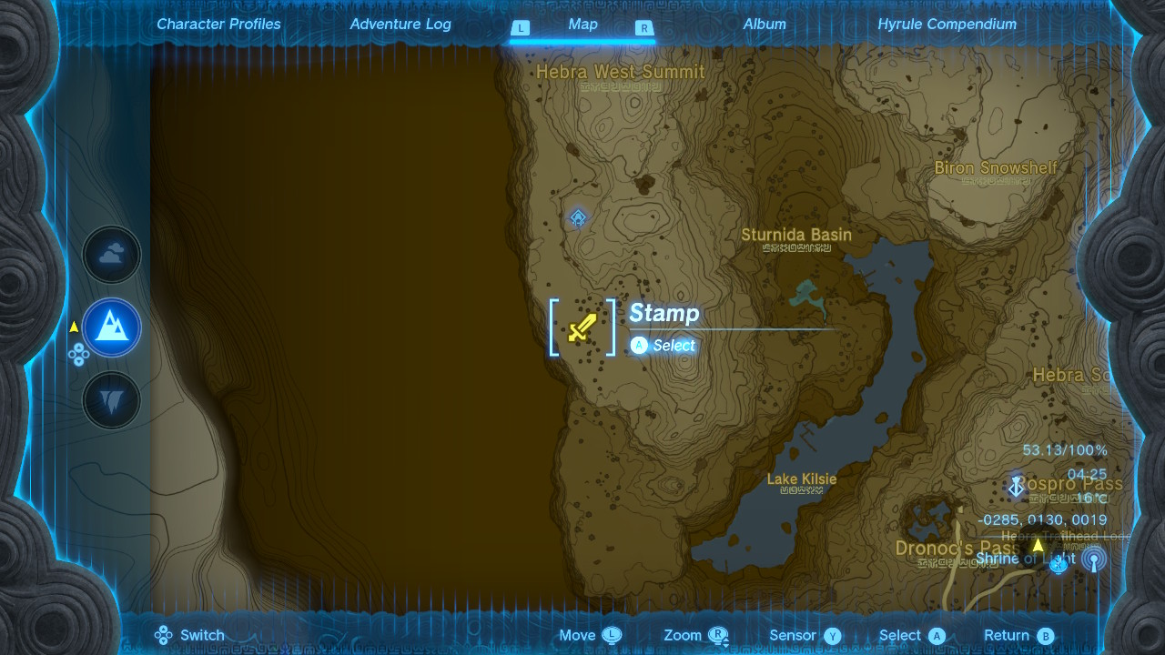 Zelda TOTK Lynel Location 7