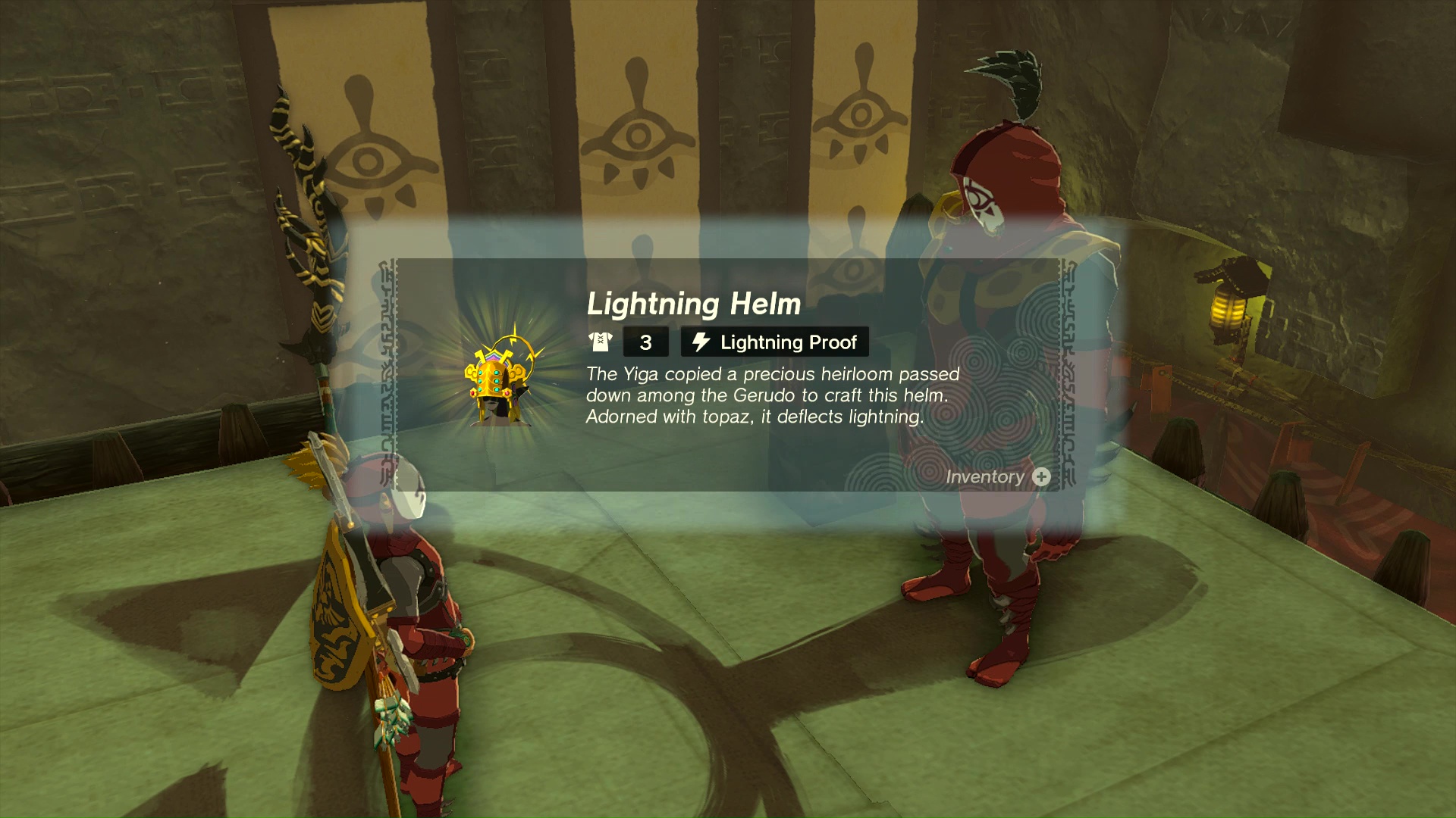 zelda totk yiga earthwake lightning helm (1)