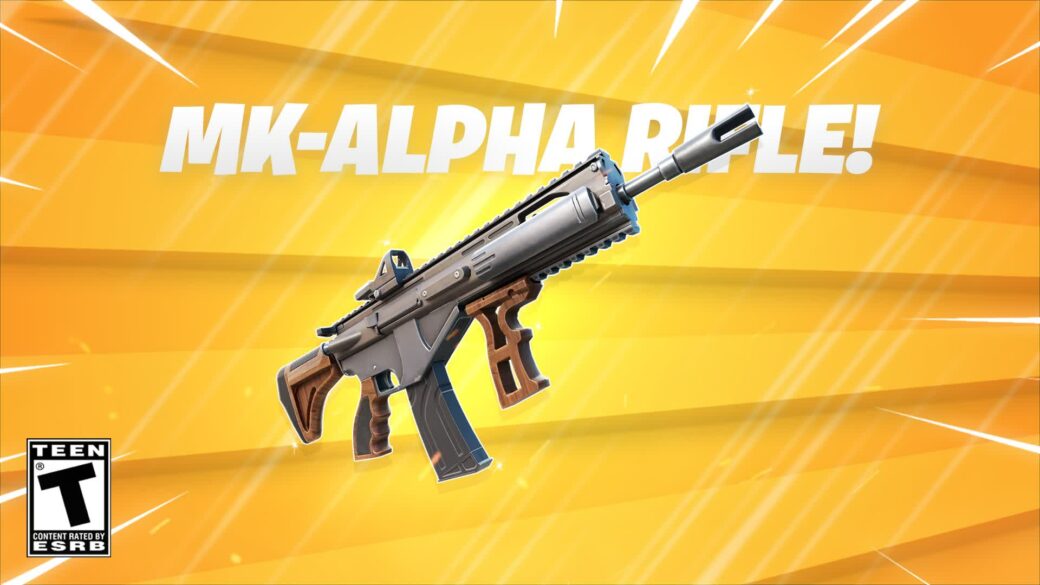 Fortnite Mk Alpha Assault Rifle Added As Red Eye Ar Is Vaulted Video