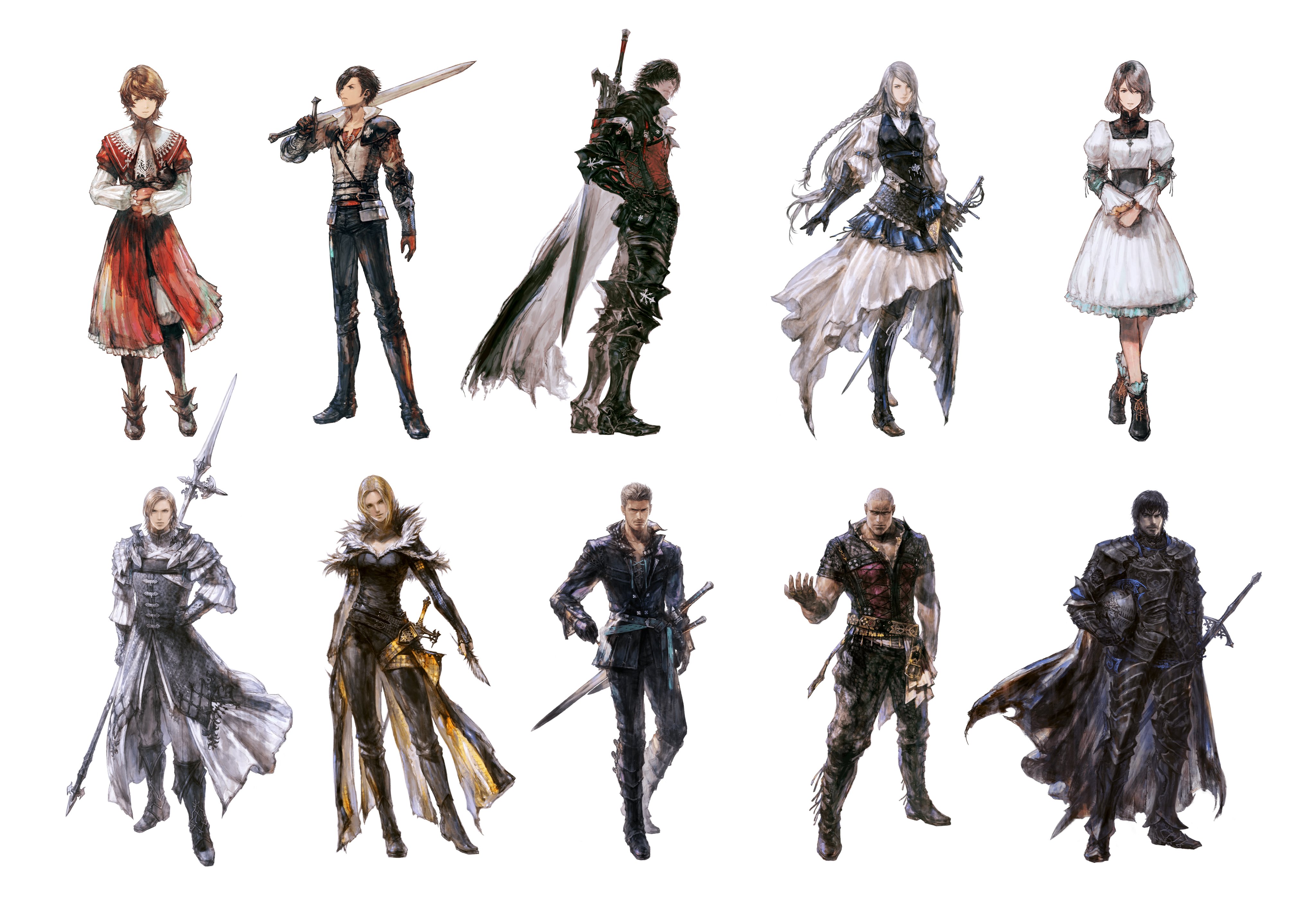 All Final Fantasy 16 characters - Dot Esports