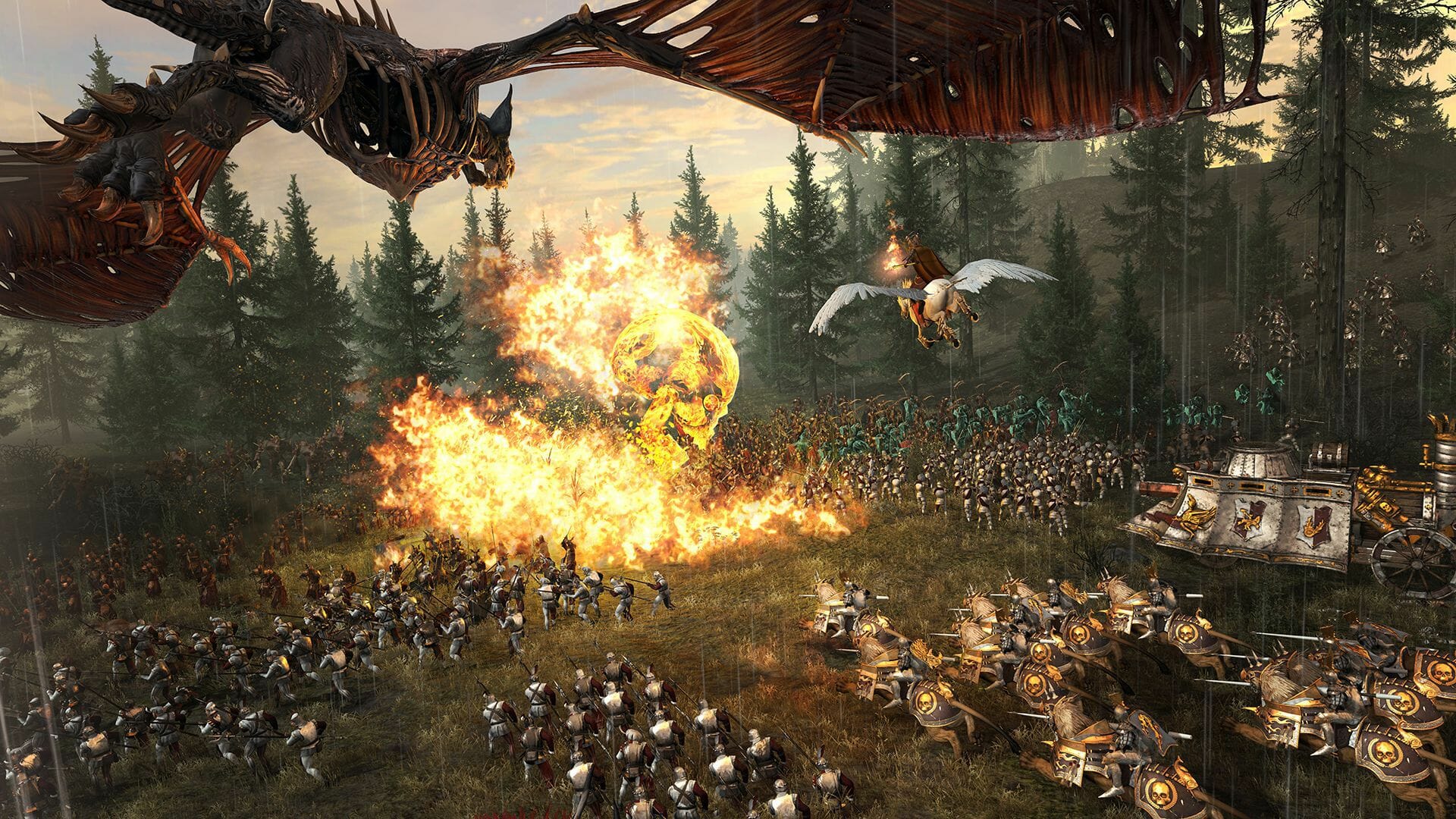 Total War: Warhammer 1 screenshot.