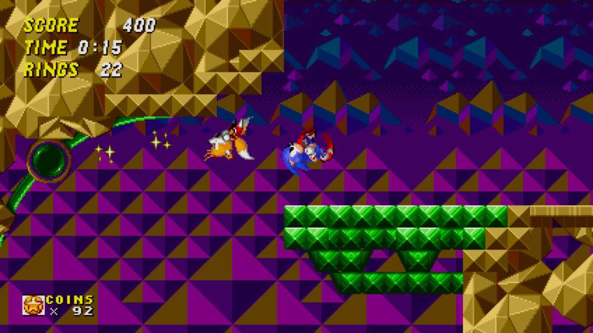 Sonic Origins level select codes and how to find Hidden Palace