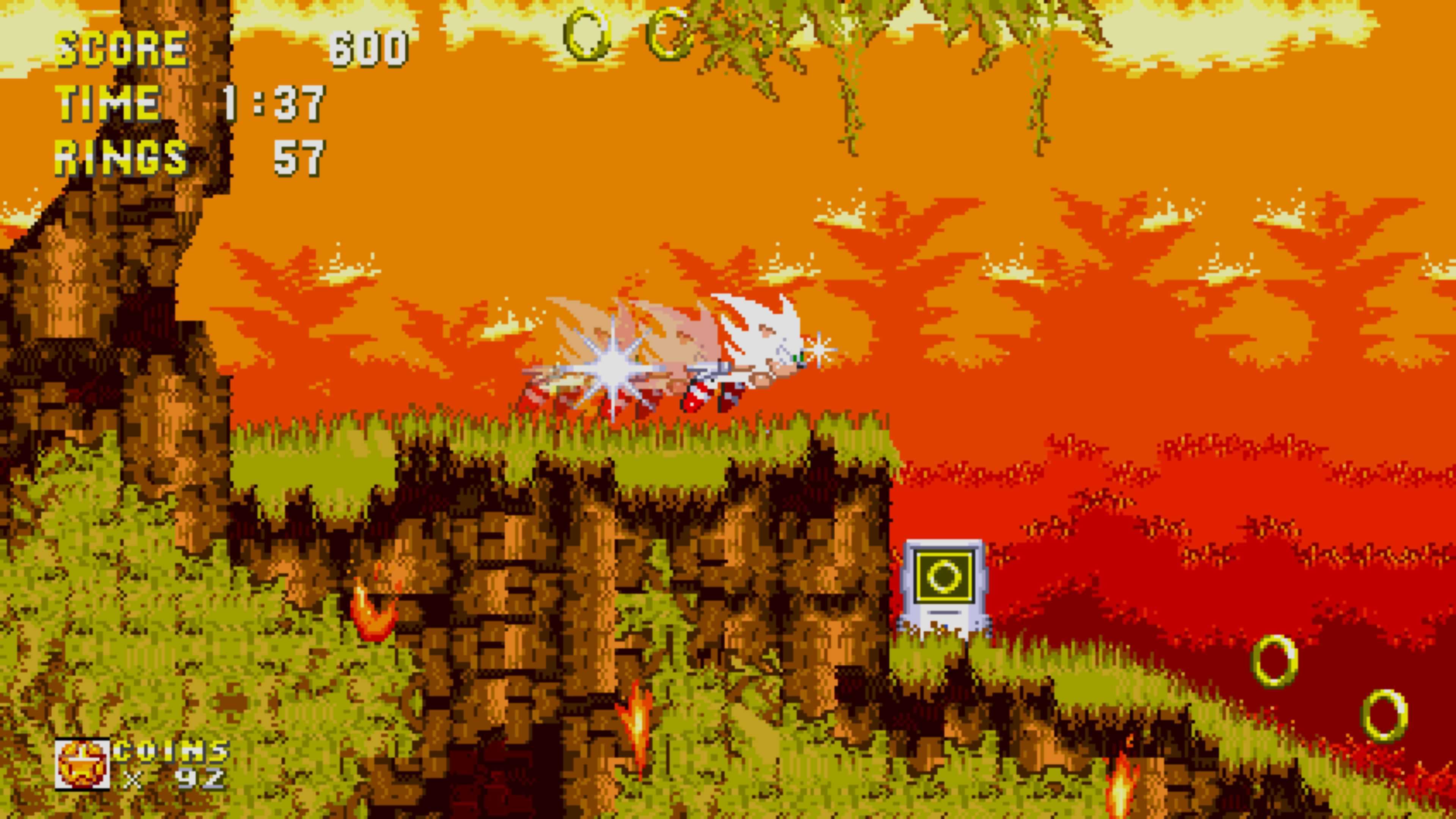 Let's try Super Sonic and Hyper Sonic in Sonic 1 (OLD) 