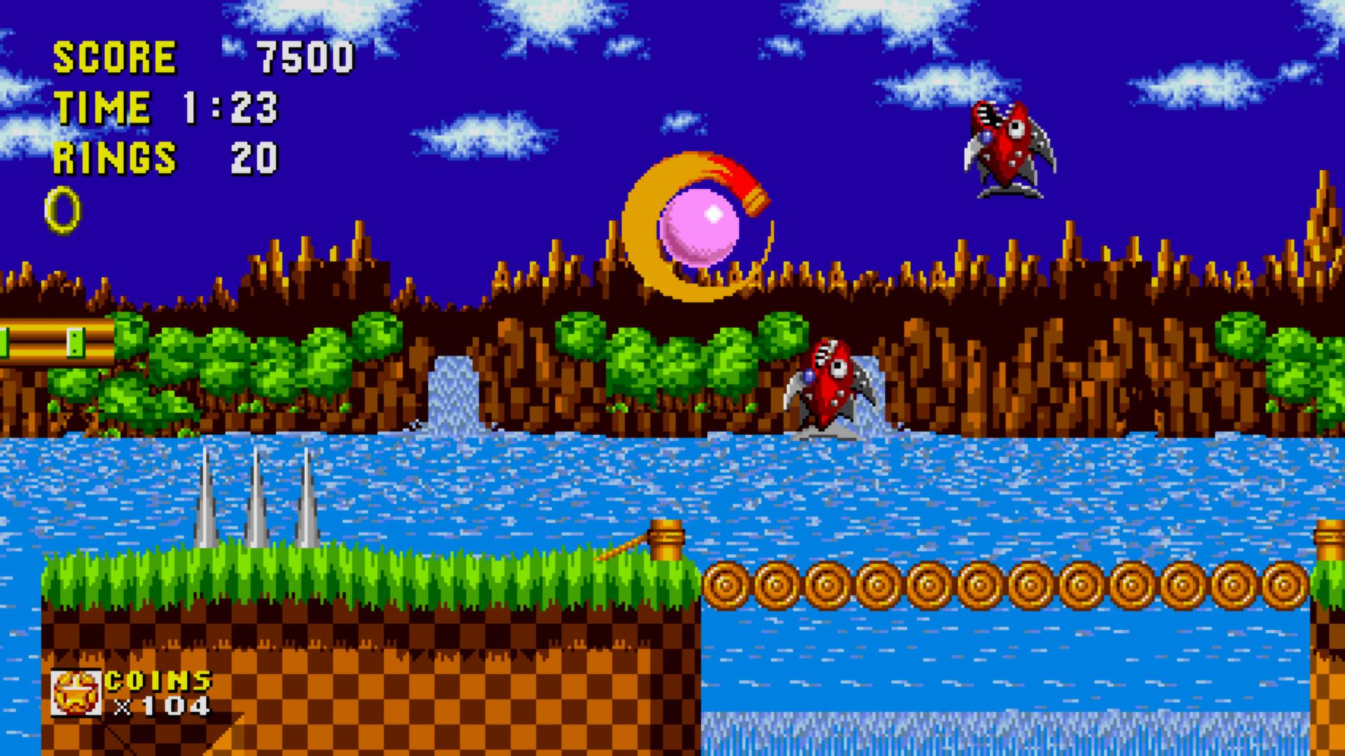 Amy in Sonic 1 - Sonic Origins Plus