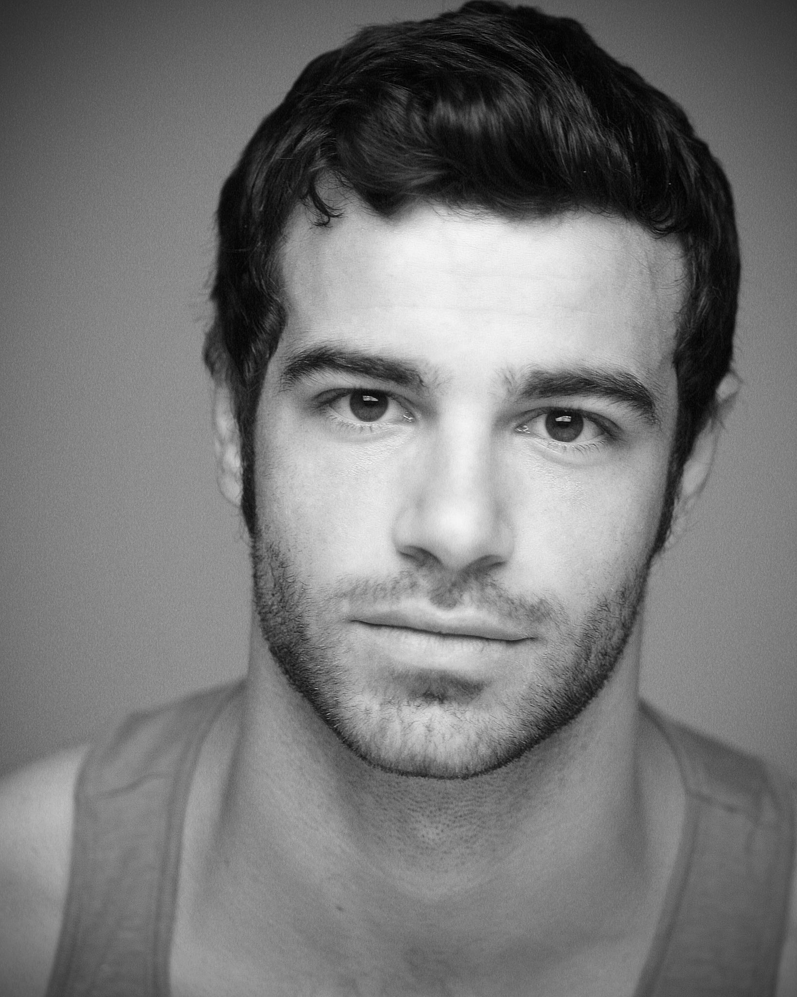 A headshot of the actor Ben Starr