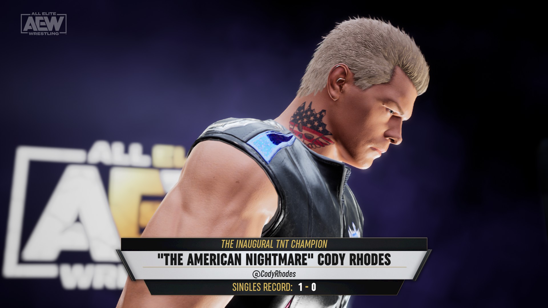 AEW Fight Forever Cody Rhodes