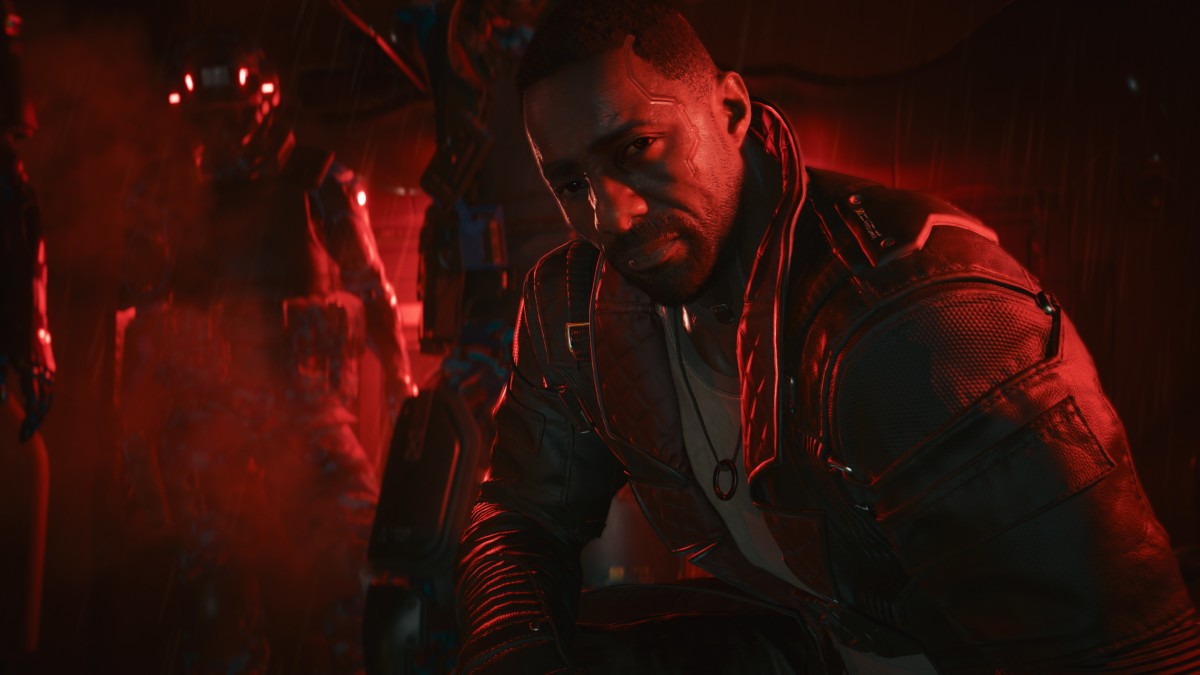 Idris Elba's Solomon Reed is a great addition to the game.