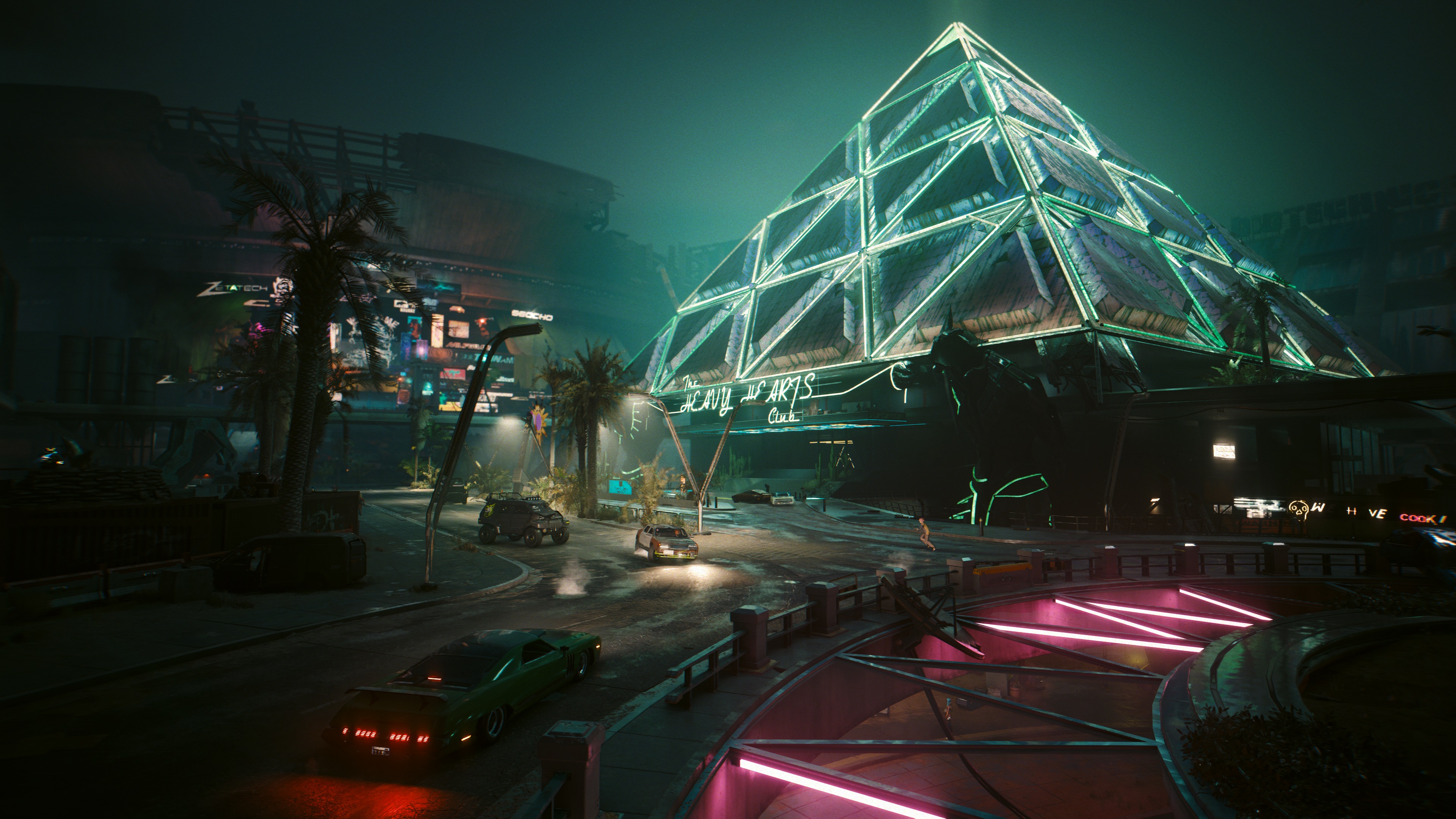 You'll be diving deeper into some sections of Night City that were previously out of reach.