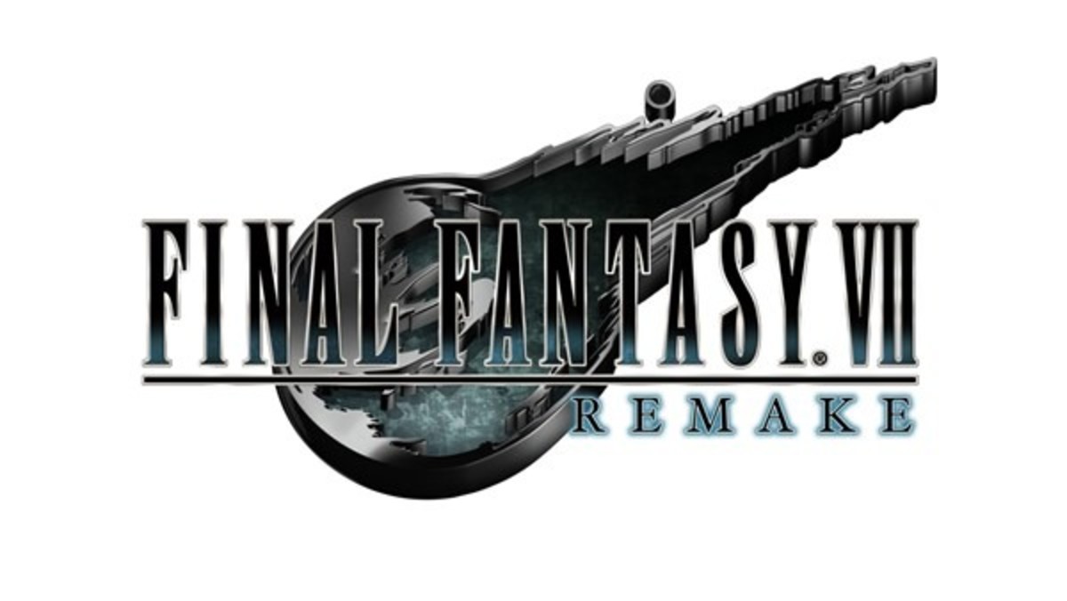 Final Fantasy VII Remake logo.