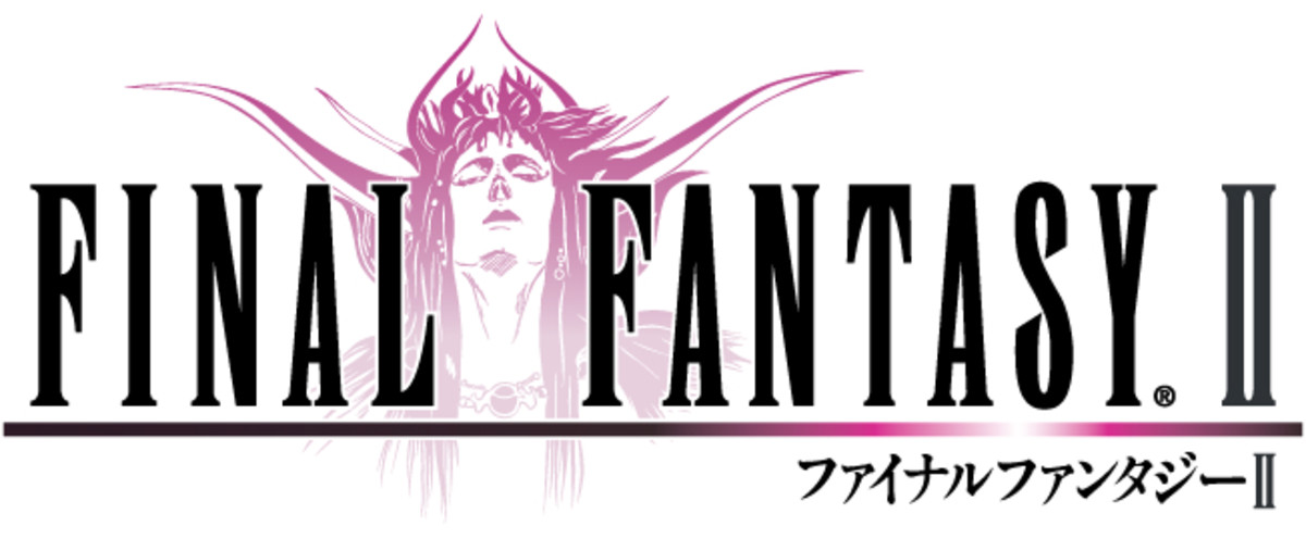 Final Fantasy II logo.