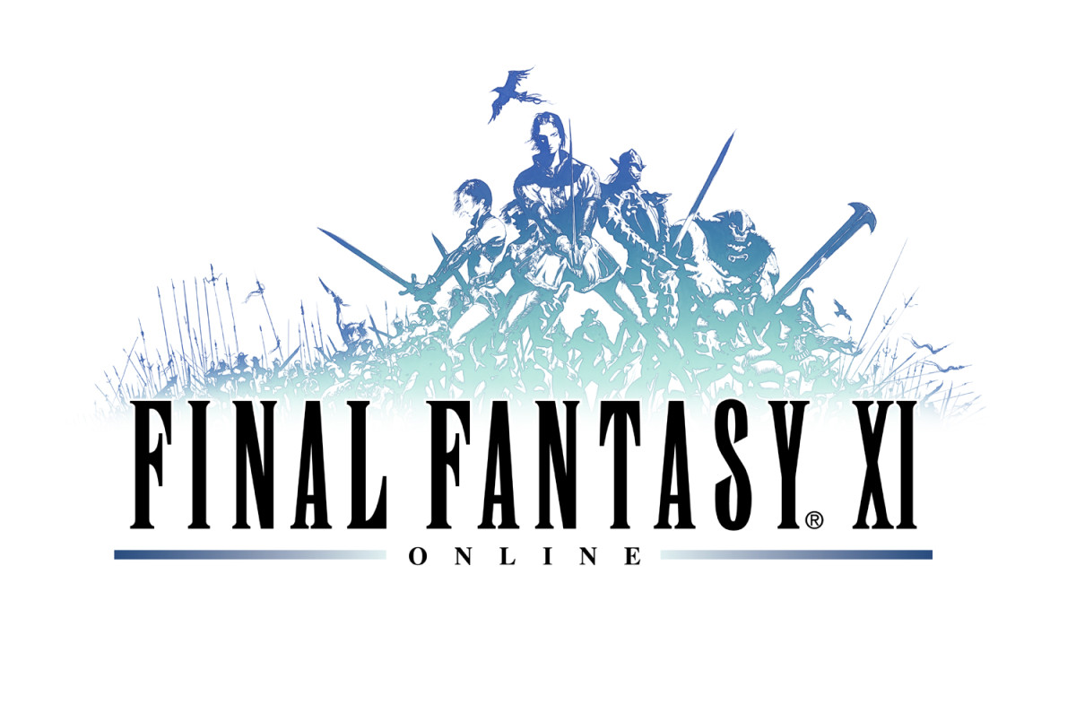 Final Fantasy XI logo.