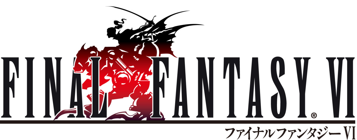 Final Fantasy VI logo.