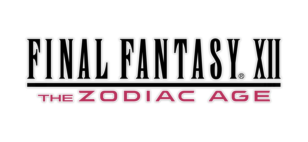 Final Fantasy XII: The Zodiac Age logo.