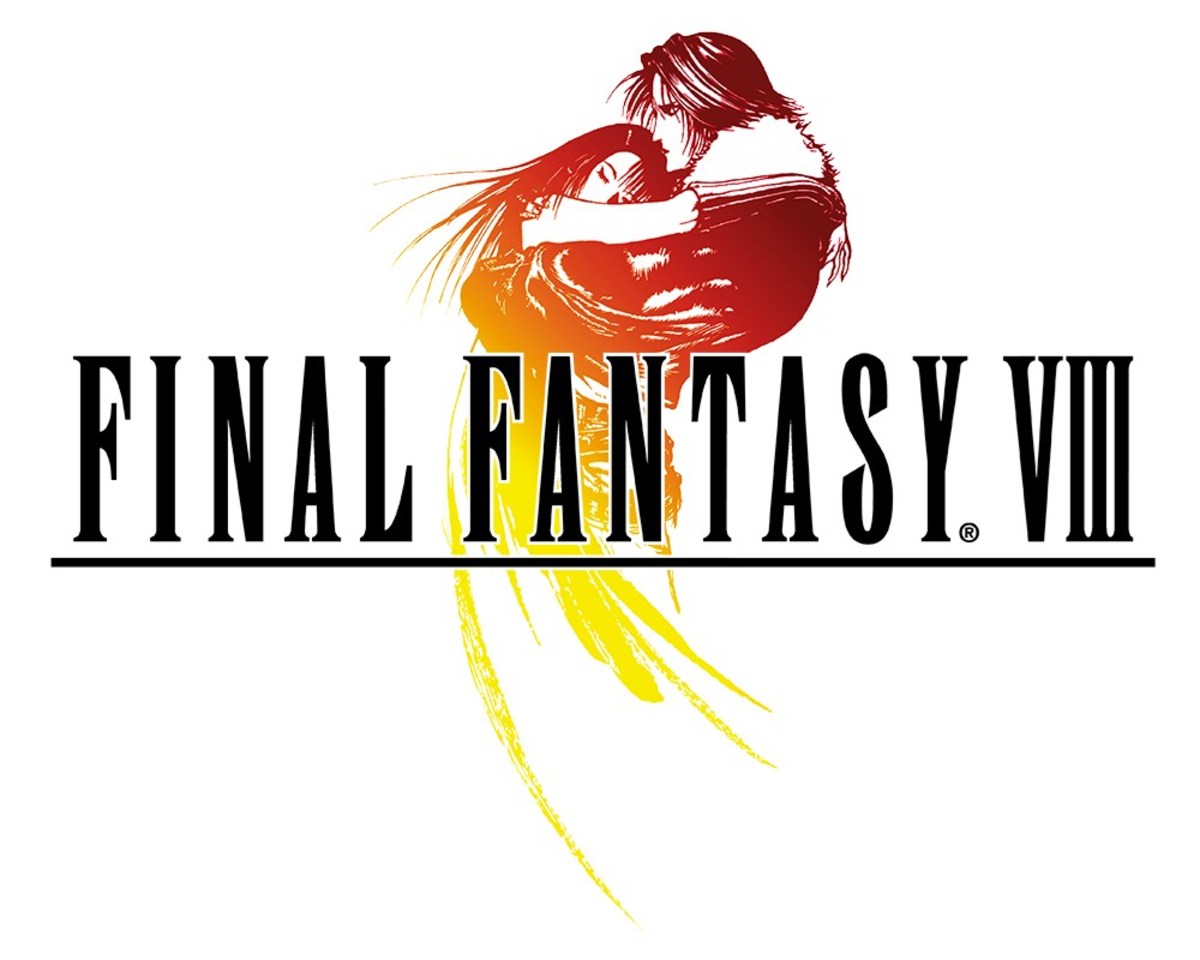 Final Fantasy VIII logo.