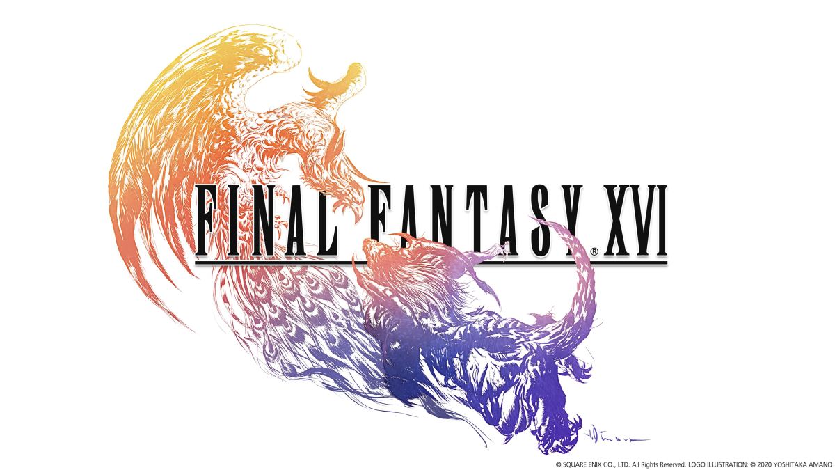 Final Fantasy XVI logo.