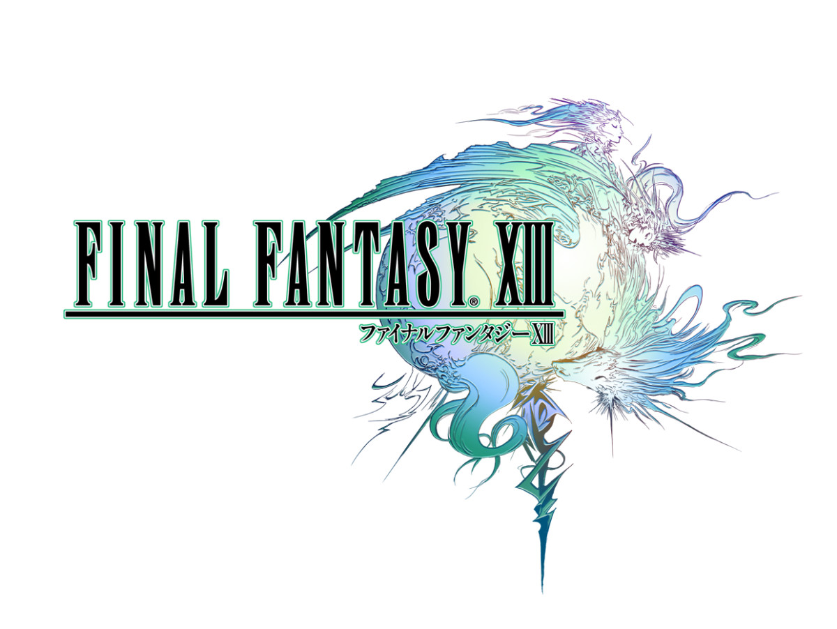 Final Fantasy XIII logo.