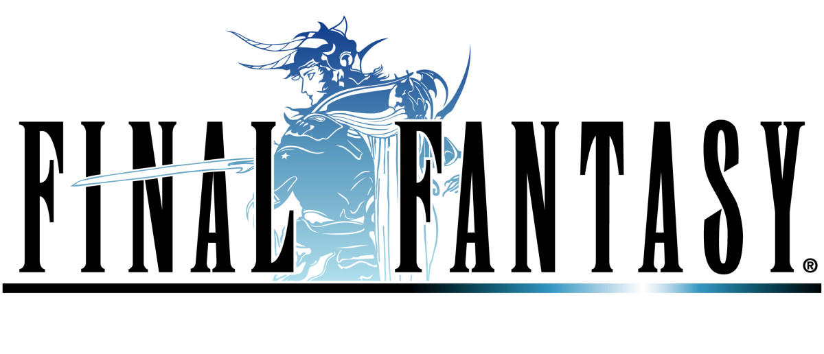 Final Fantasy logo.
