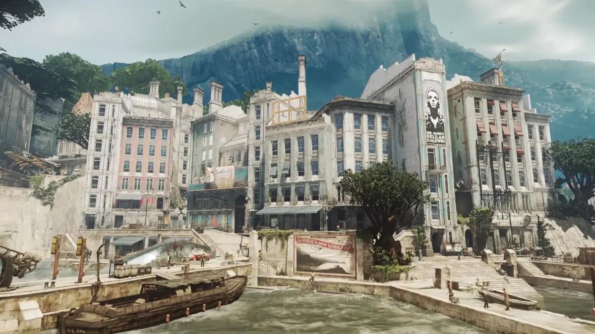 The city of Karnaca in Dishonored 2.