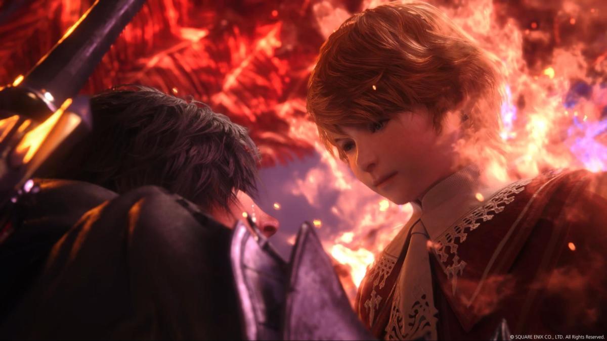 Final Fantasy 16 is rich in spectacular cutscenes, all presented with the game's engine.