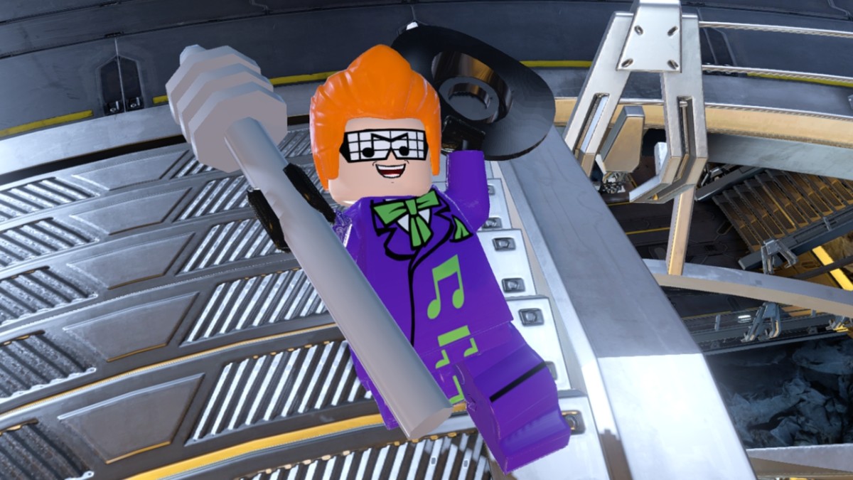 LEGO Joker is reason enough to play this game.