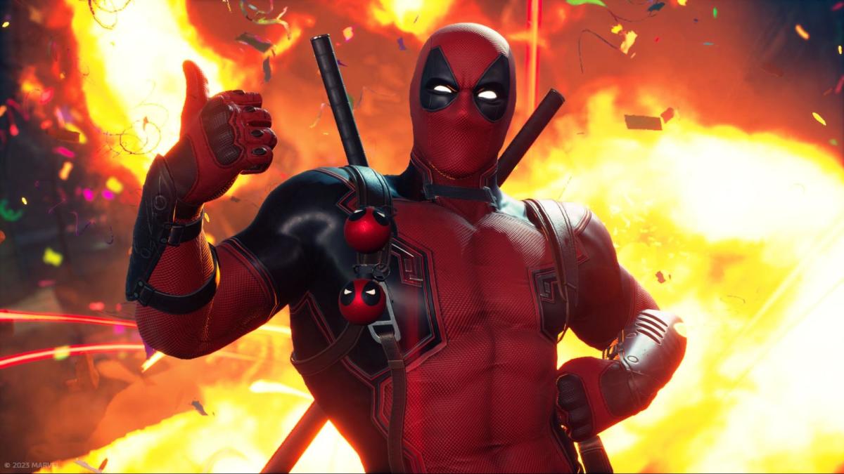 Midnight Suns is Deadpool-approved.