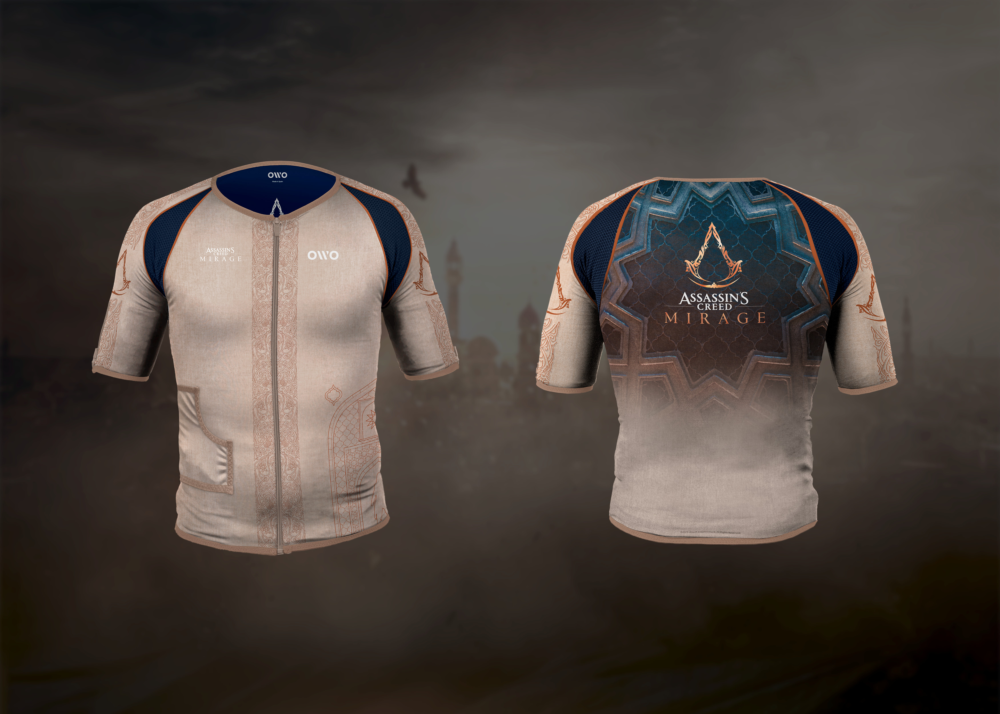 Assassin's Creed Mirage Gets A Haptic Gaming Vest 