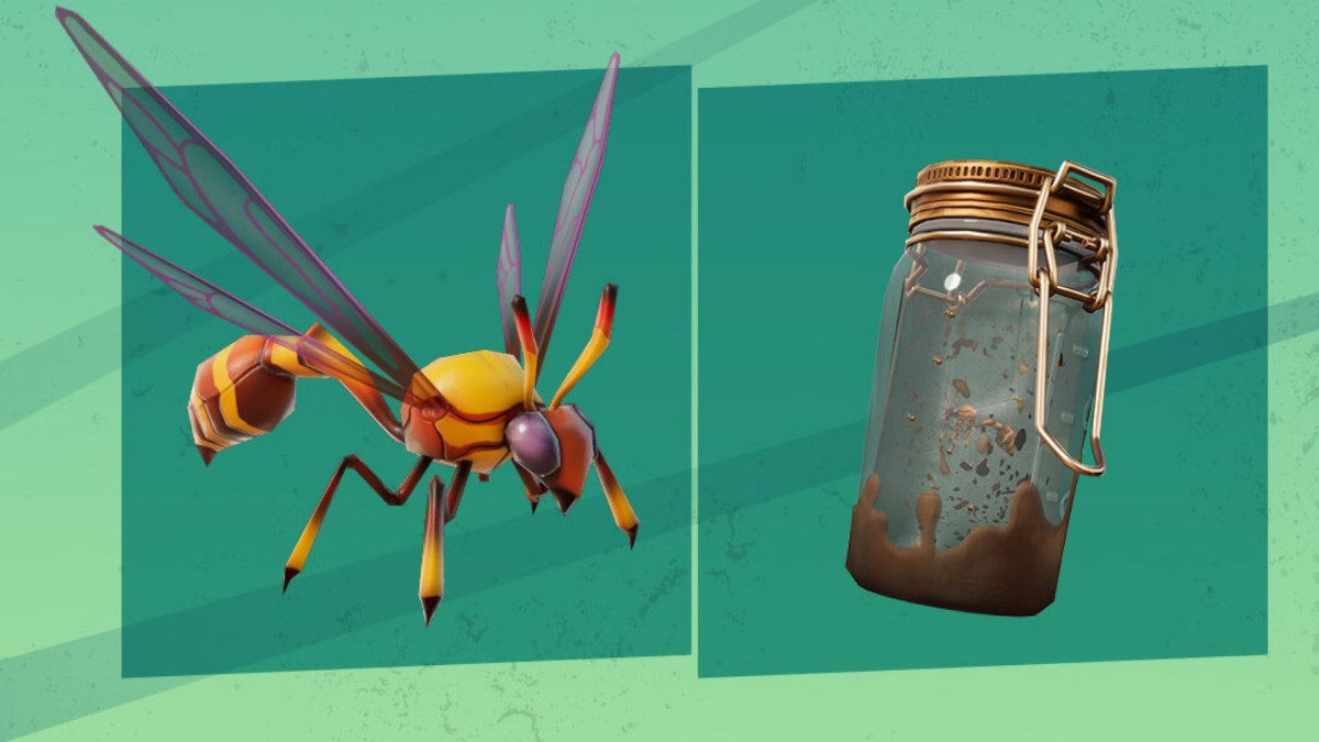 Fortnite Wasp in a jar
