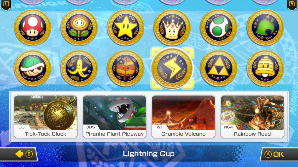 Every Mario Kart 8 Deluxe Cup ranked from best to worst Video Games