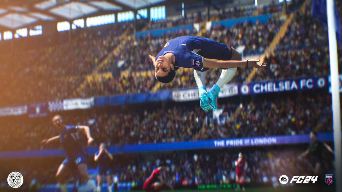 FC 24 (FIFA 24): PS4 vs PS5 Comparison  Face, Graphics, Gameplay & UEFA  Celebration 