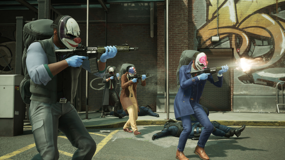 PayDay 3 release times and preload - Video Games on Sports Illustrated