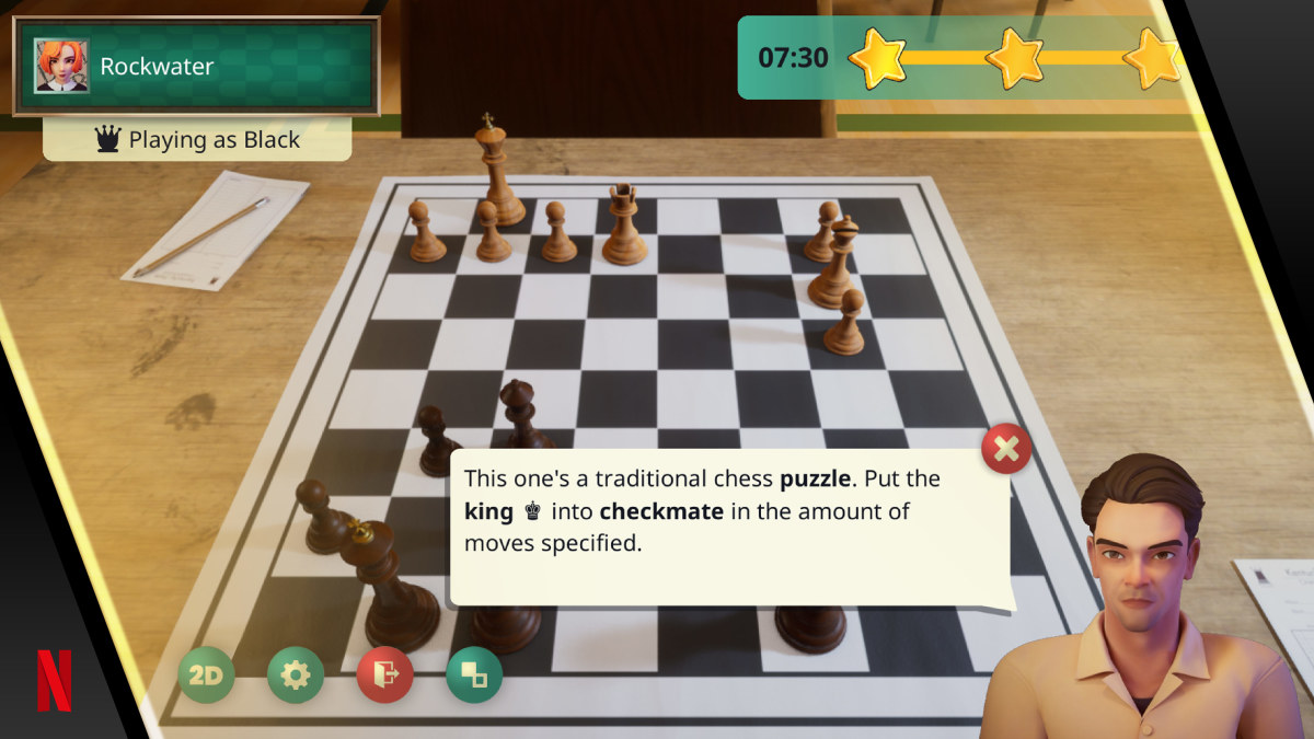 The Queen's Gambit Chess is a rewarding board game that also