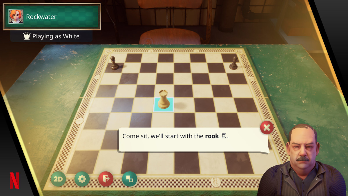The Queen's Gambit Chess Gameplay Walkthrough (Android, iOS) - Part 1 