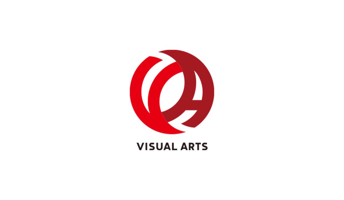 Visual Arts logo on a white background.