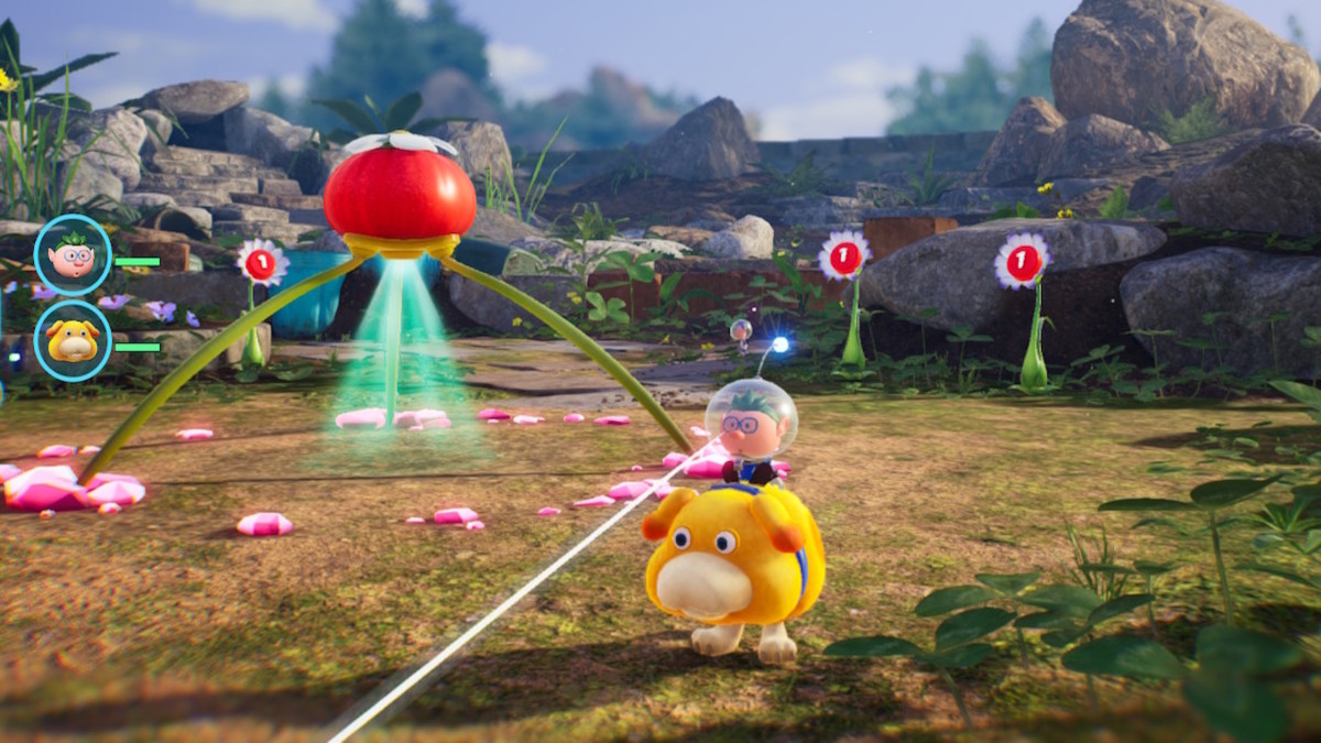Pikmin 4 review: Cower before the power of my flowers!