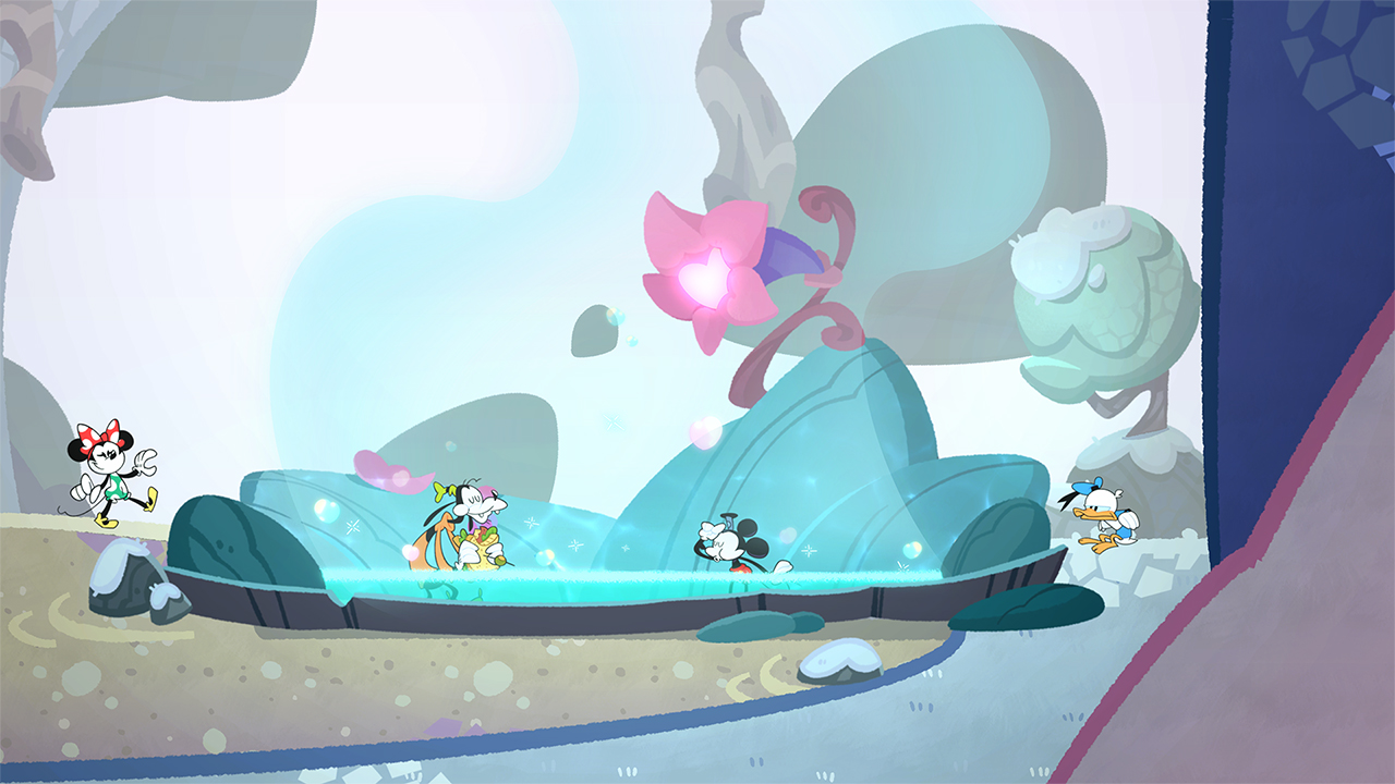 Disney Illusion Island gameplay screenshot