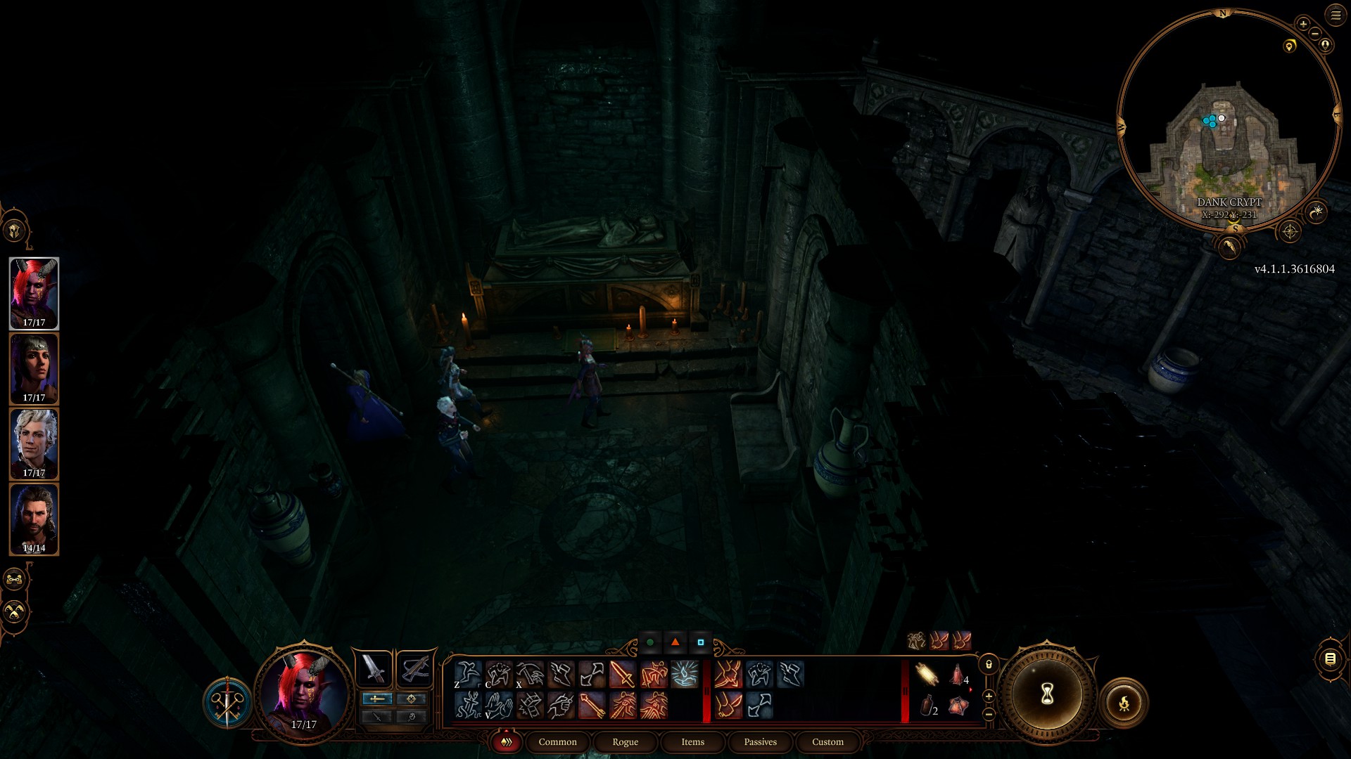 Baldur's Gate 3 Dank Crypt