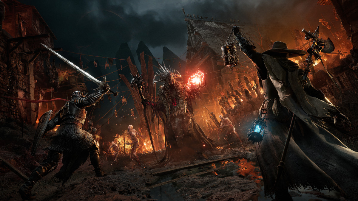 Lords of the Fallen gameplay