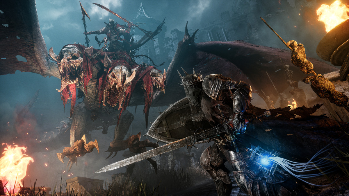Lords of the Fallen PS5 Equips Performance, Quality Mode
