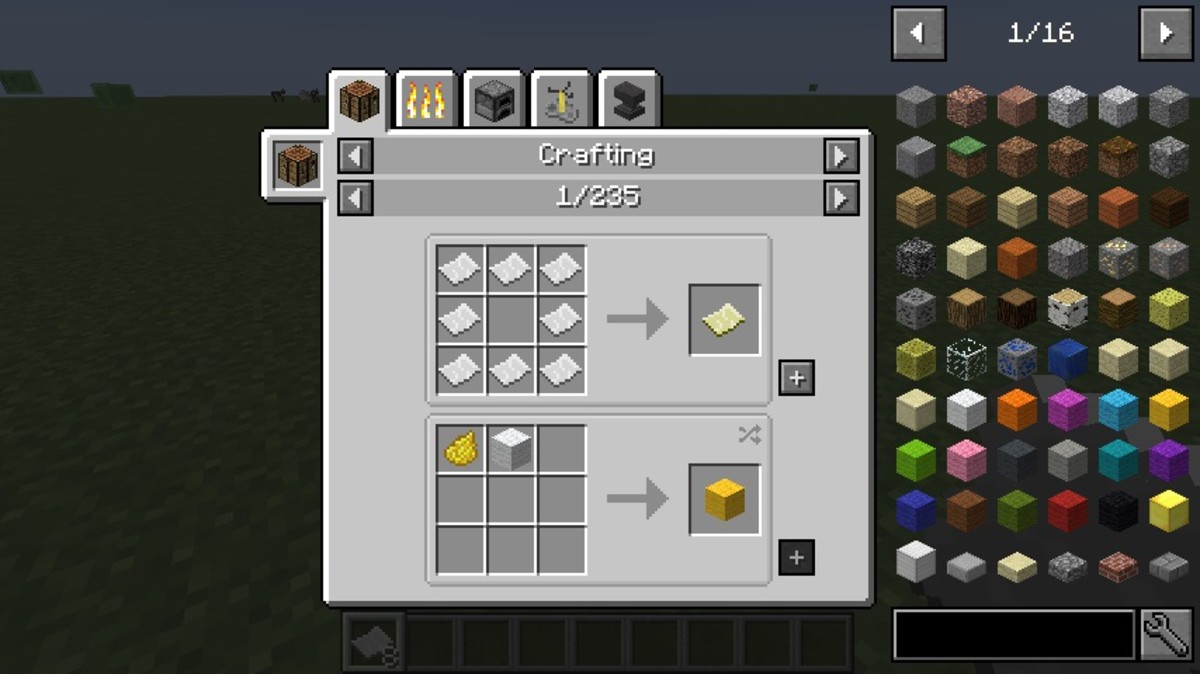 Minecraft Just Enough Items 