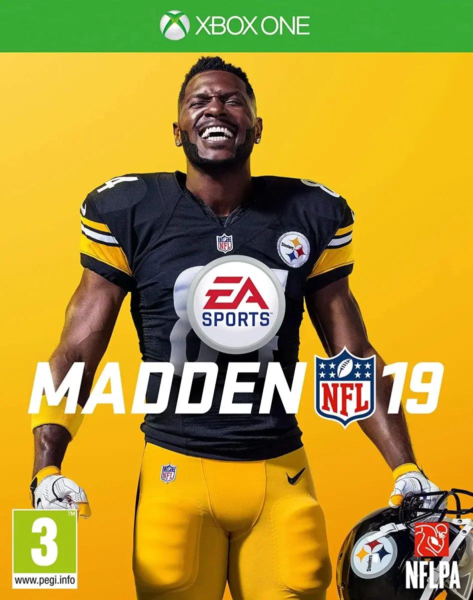 madden football covers by year
