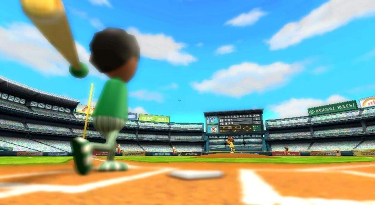 Wii Sports baseball batter