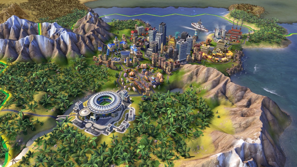 Civilization 6 screenshot.