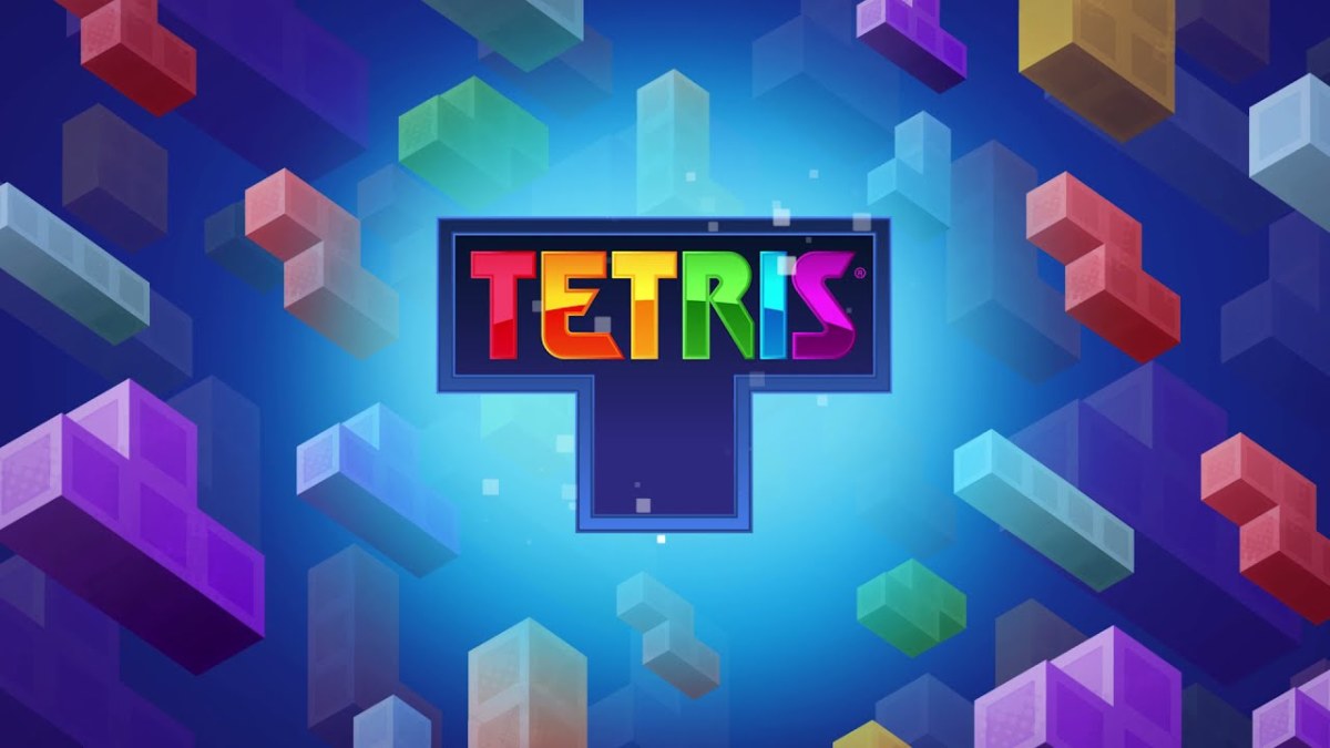 Tetris video game logo