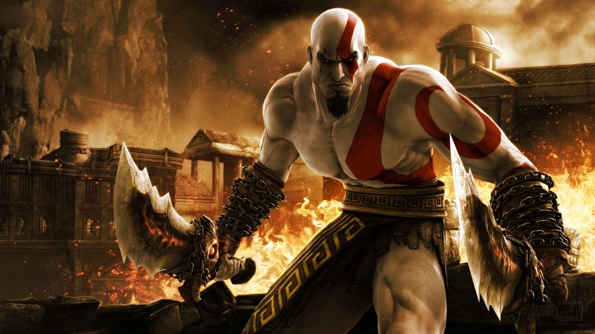 God of War 2005 Kratos
