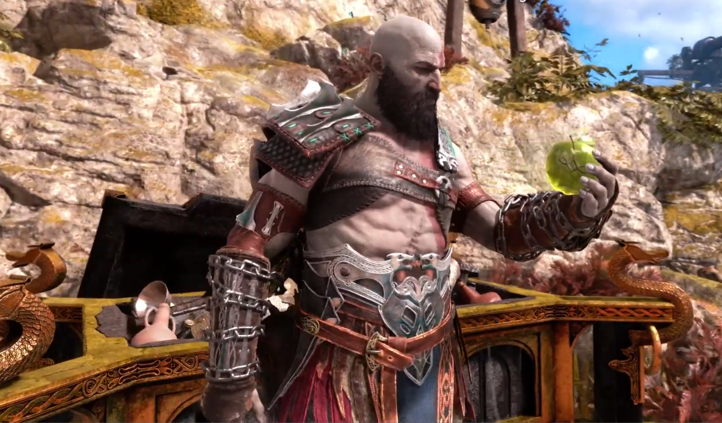 I Played 4 Hours Of God of War Ragnarök & They Were Rock Solid